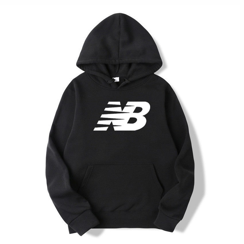 Sudadera unisex con capucha, estampado y bolsillos