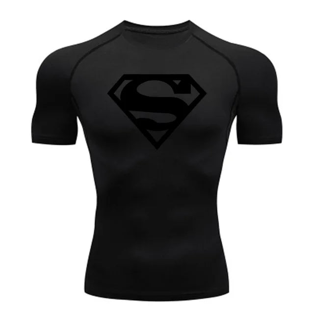 Camiseta térmica de manga larga para hombre