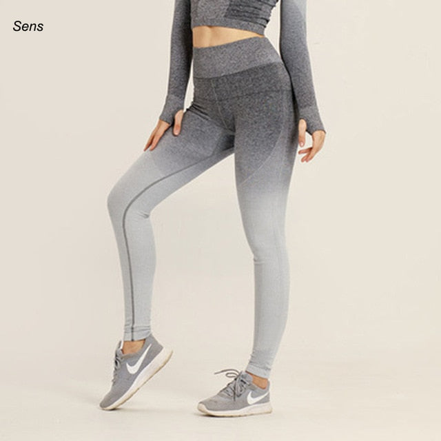 Conjunto deportivo de yoga para mujer