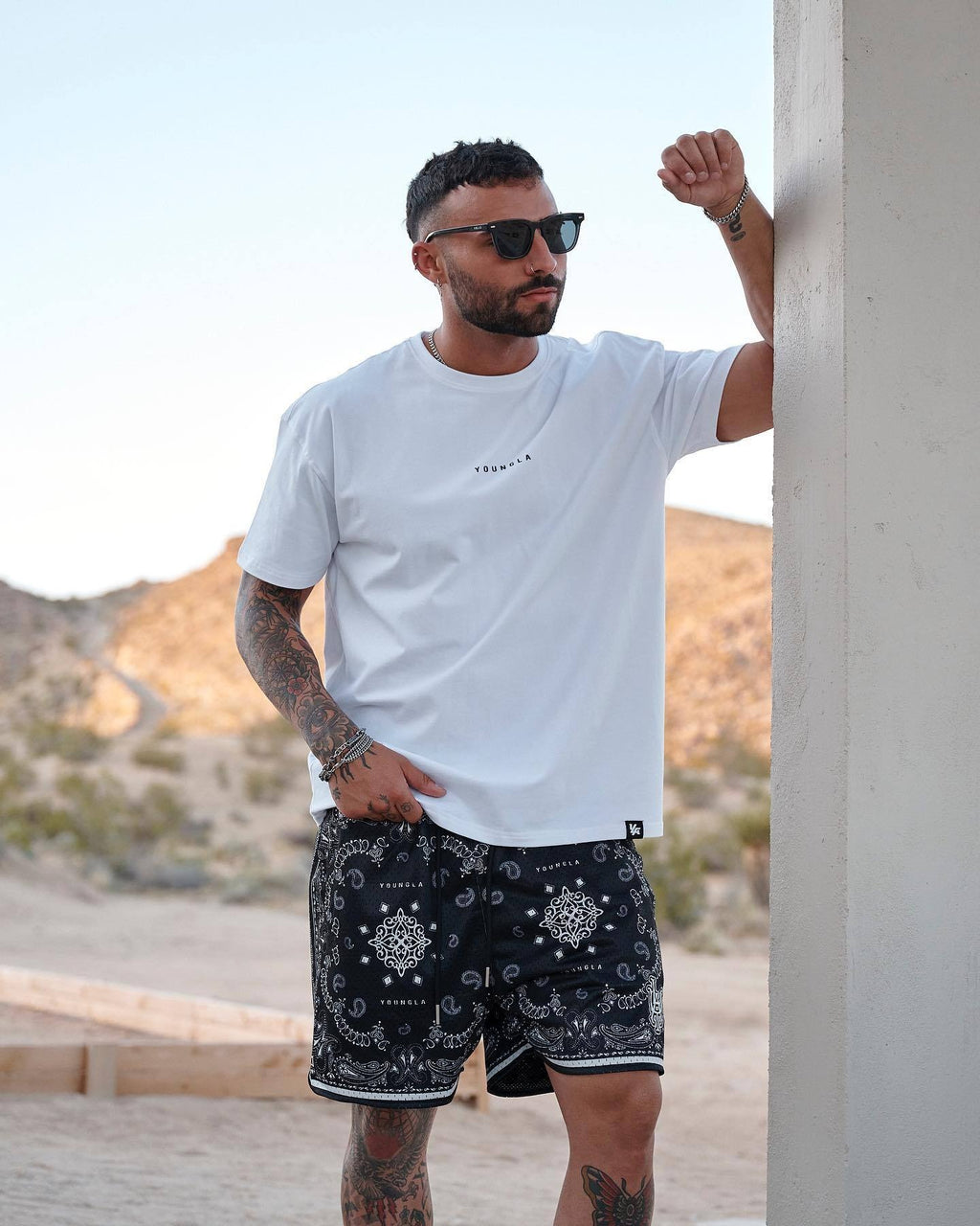 Pantalones cortos de fitness para correr y baloncesto, transpirables y de secado rápido