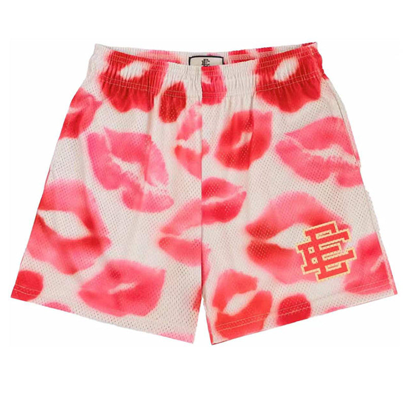 Shorts de playa para hombre para entrenamiento físico y ejercicio / Shorts de verano para mujer para fitness