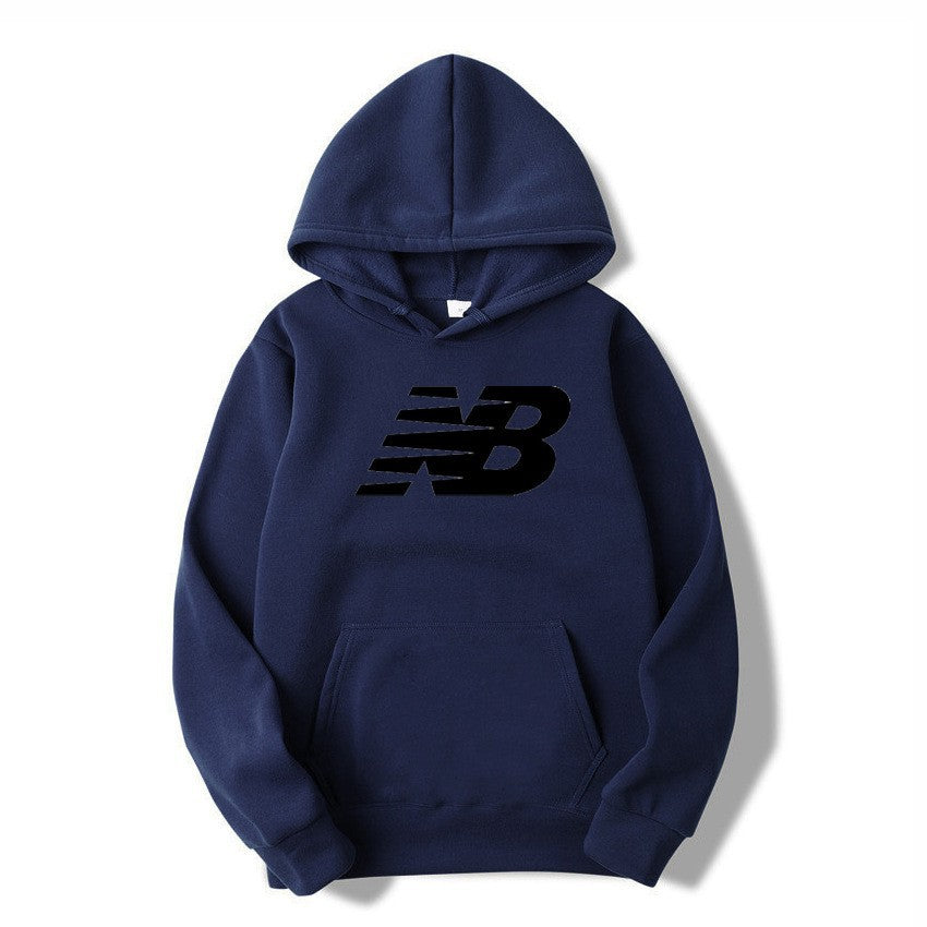 Sudadera unisex con capucha, estampado y bolsillos