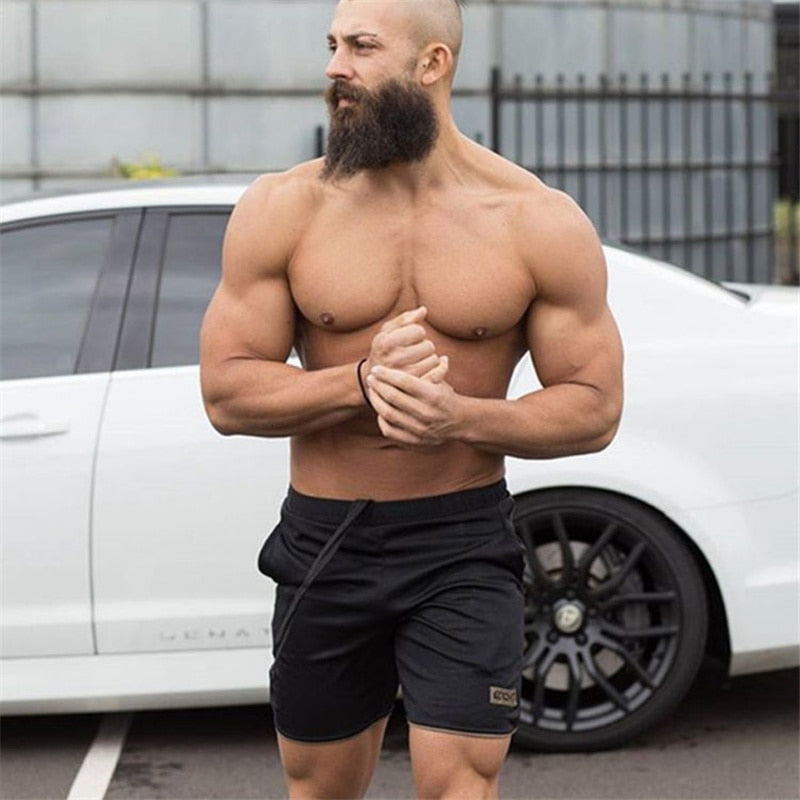 Short deportivo de running para hombre