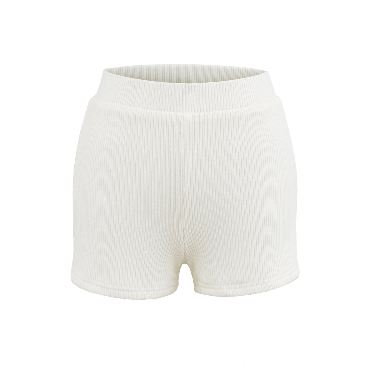 Short deportivo elástico de cintura alta para mujer
