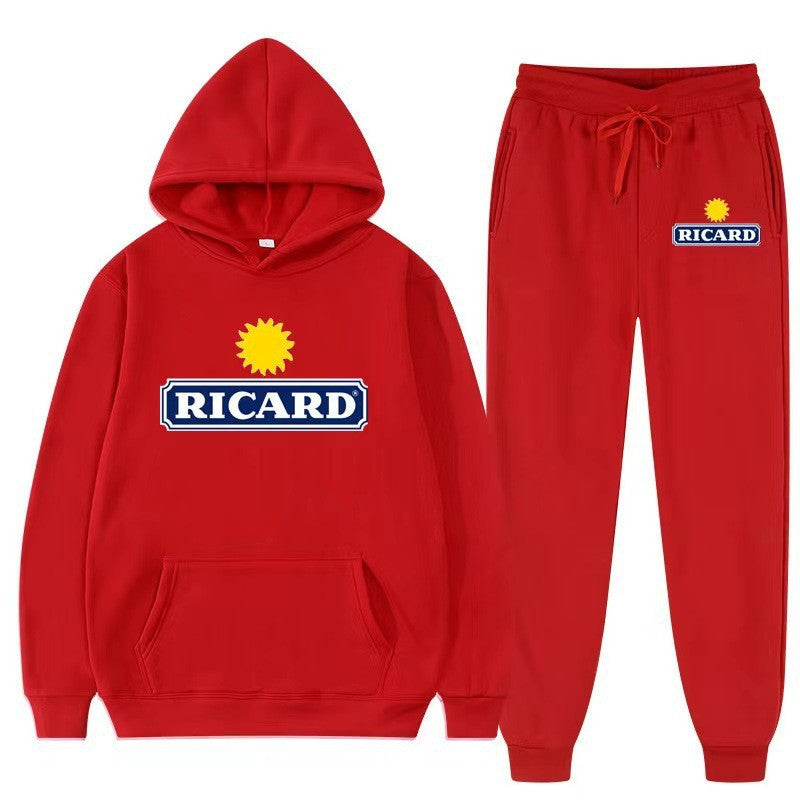 Conjunto deportivo de sudadera con capucha para hombre