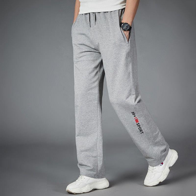 Pantalón deportivo de hombre para correr, tipo jogger, ligero y transpirable