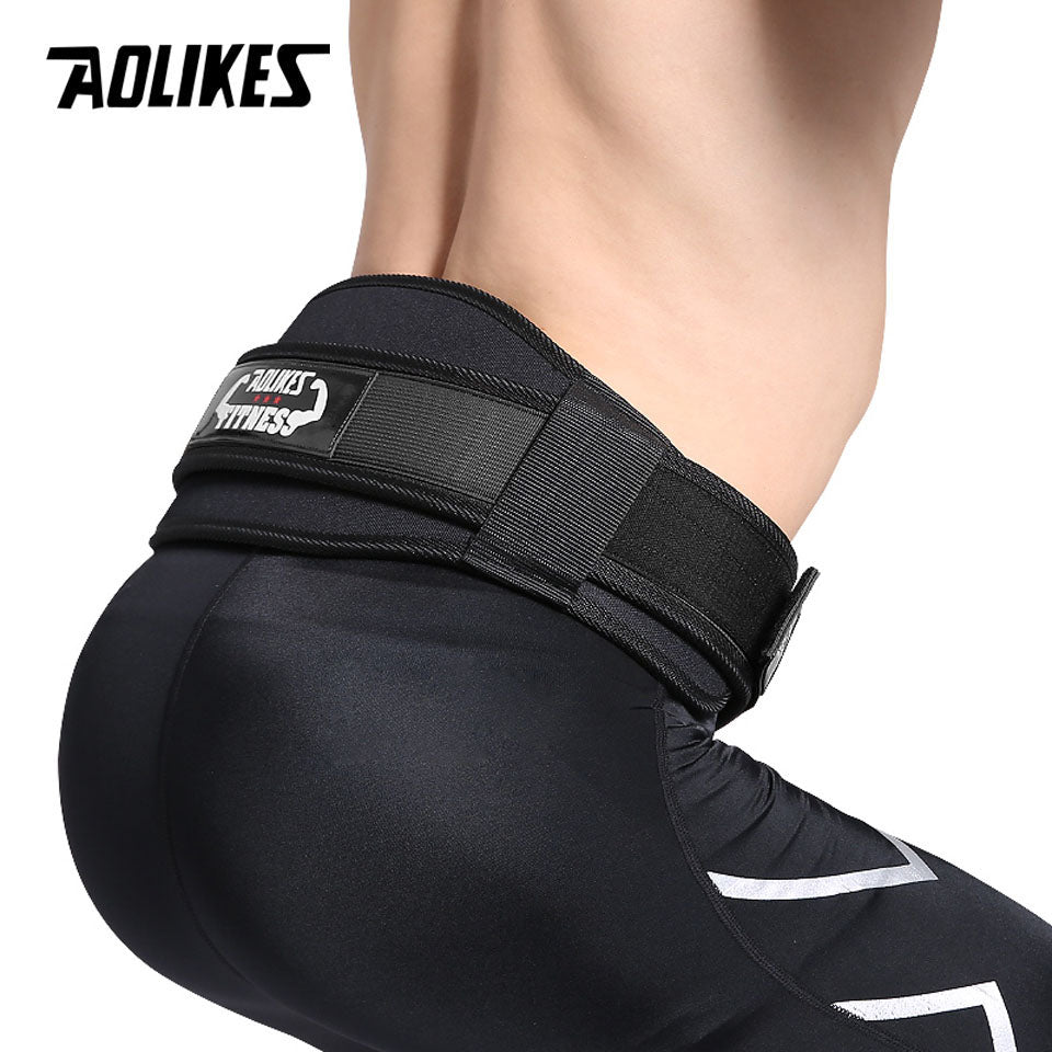 Cinturón de levantamiento de pesas para entrenamiento de sentadillas, soporte lumbar, faja de potencia, protector de cintura para gimnasio y fitness, para hombres y mujeres