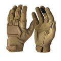 Guantes tácticos de pantalla táctil para Airsoft, Paintball, uso militar, fuerzas armadas, senderismo, bicicleta, gimnasio, antideslizantes, de dedo completo para hombre