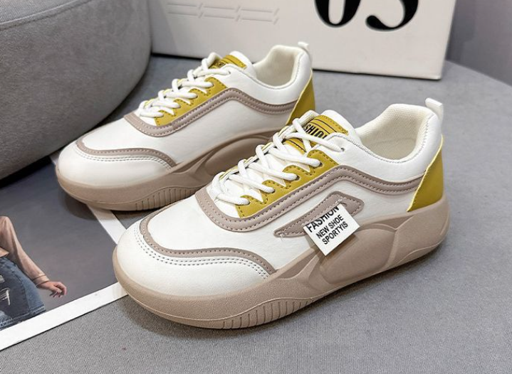 Zapatillas casuales retro versátiles Dehun, zapatillas de skate de moda