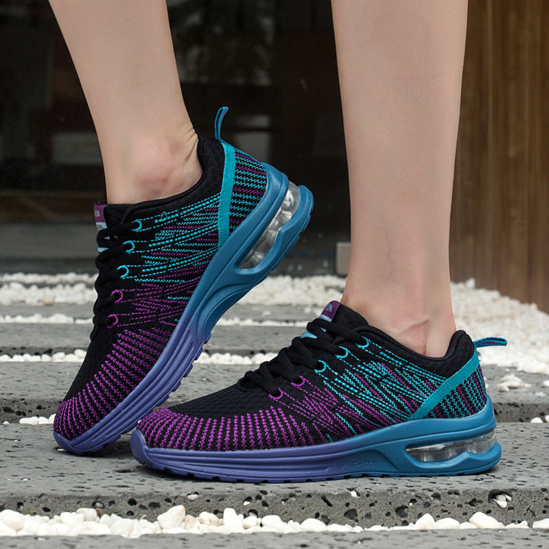 Zapatillas de mujer Zapatillas deportivas Zapatillas de aprendizaje Zapatillas con cámara de aire Zapatillas de correr para mujer