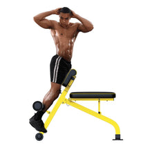 Multifunctional Folding Abdominal Chair & Dumbbell Stool-1