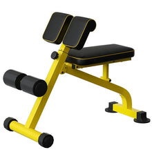 Multifunctional Folding Abdominal Chair & Dumbbell Stool-0