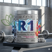 R1 EFNE – Pre Entrenamiento con Cafeína y Potenciadores de Rendimiento