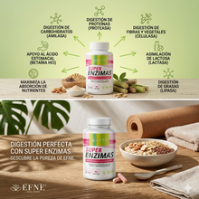 Super Enzimas EFNE – Fórmula Digestiva Avanzada