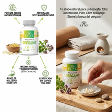 Aceite de Orégano Premium 80% Carvacrol (120 Perlas) - EFNE
