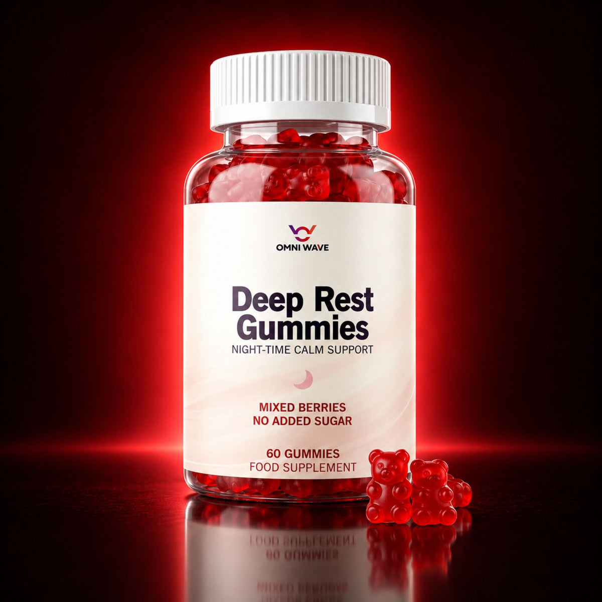 Deep Rest Gummies: Evening Wind-Down Formula-0