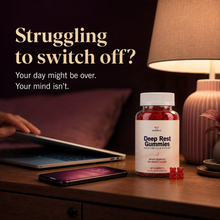 Deep Rest Gummies: Evening Wind-Down Formula-1