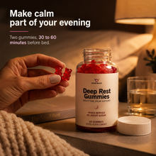 Deep Rest Gummies: Evening Wind-Down Formula-2