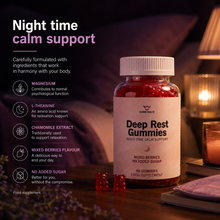 Deep Rest Gummies: Evening Wind-Down Formula-4