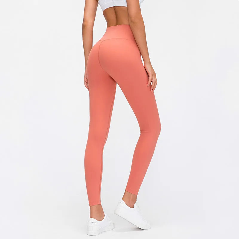 SHINBENE CLASSIC 3.0 Leggings de yoga y entrenamiento para mujer, ultrasuaves, efecto segunda piel, a prueba de sentadillas, cintura alta, fitness, mallas deportivas