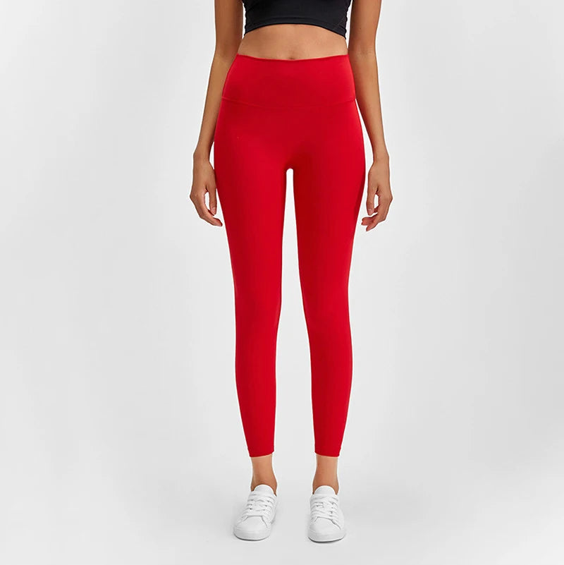 SHINBENE CLASSIC 3.0 Leggings de yoga y entrenamiento para mujer, ultrasuaves, efecto segunda piel, a prueba de sentadillas, cintura alta, fitness, mallas deportivas