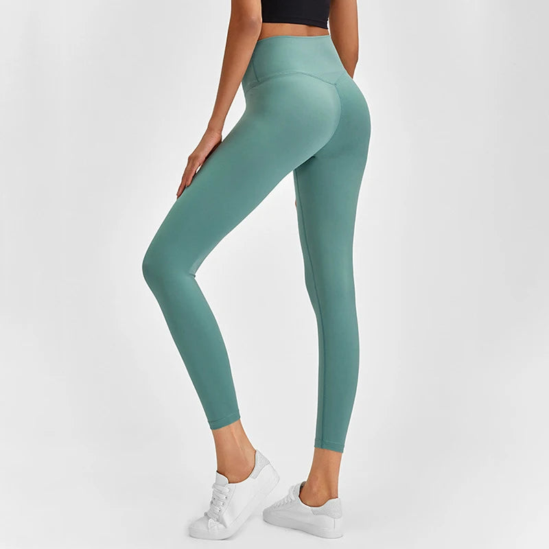 SHINBENE CLASSIC 3.0 Leggings de yoga y entrenamiento para mujer, ultrasuaves, efecto segunda piel, a prueba de sentadillas, cintura alta, fitness, mallas deportivas