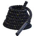 Cuerda de saltar pesada, cuerda para ejercicio, cuerdas de batalla para hombres y mujeres, entrenamientos de cuerpo completo, entrenamiento de potencia, desarrollo de fuerza y musculación