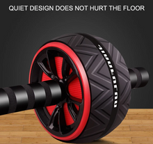 Roller Big Abdominal Wheel Roller Stretch Trainer with Mat-4