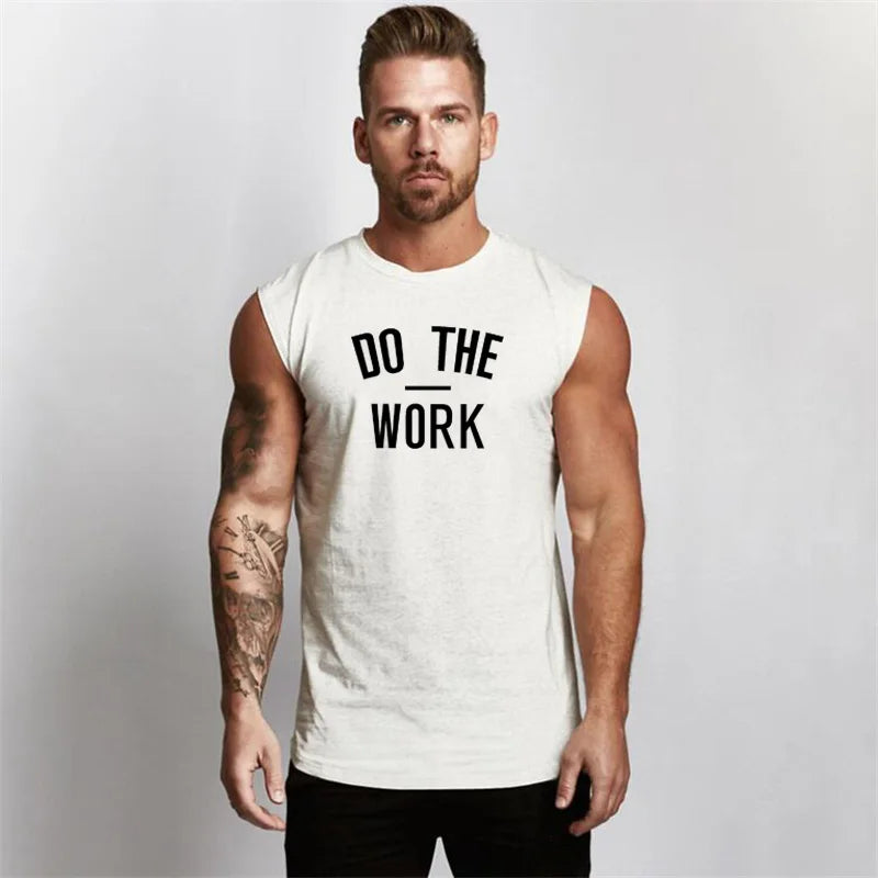 Camiseta de tirantes deportiva para hombre Muscleguy