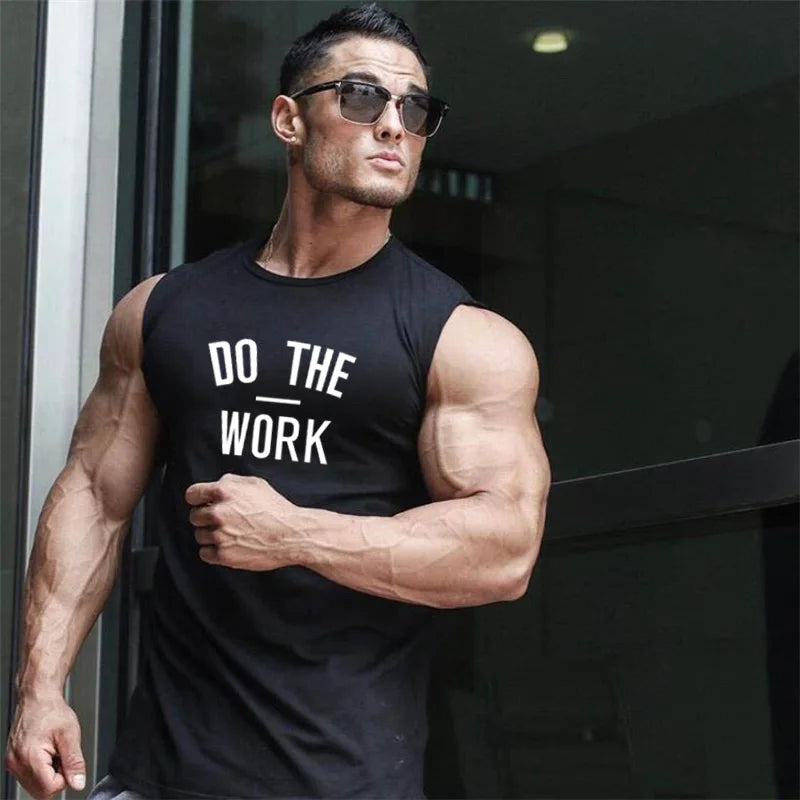 Camiseta de tirantes deportiva para hombre Muscleguy