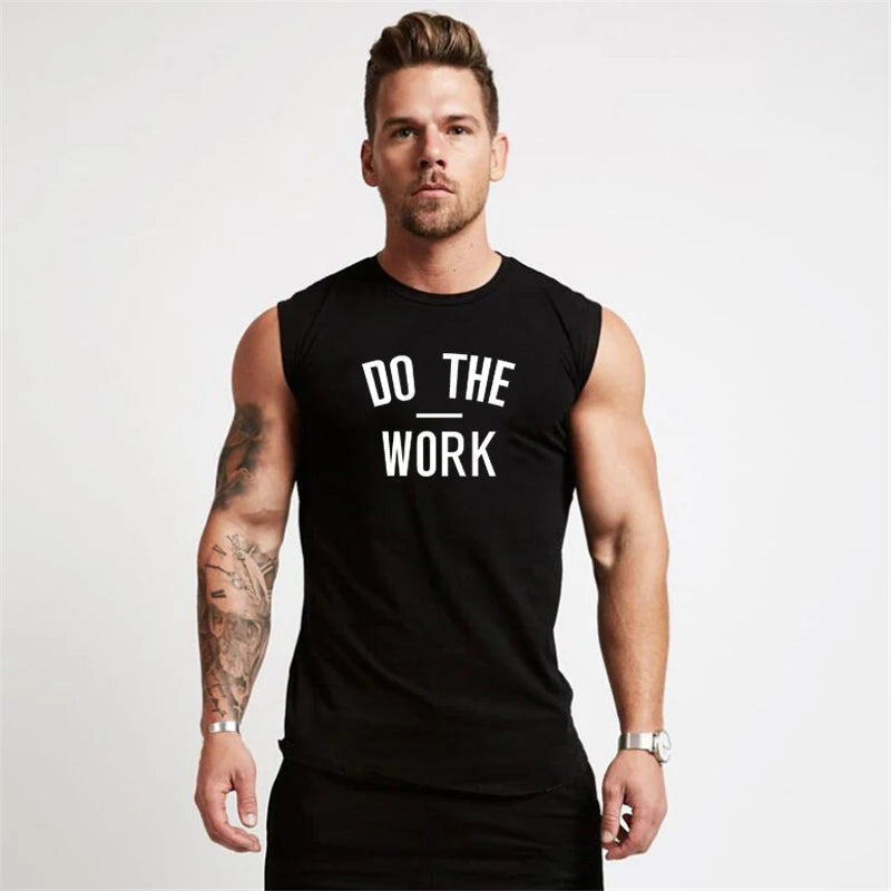 Camiseta de tirantes deportiva para hombre Muscleguy