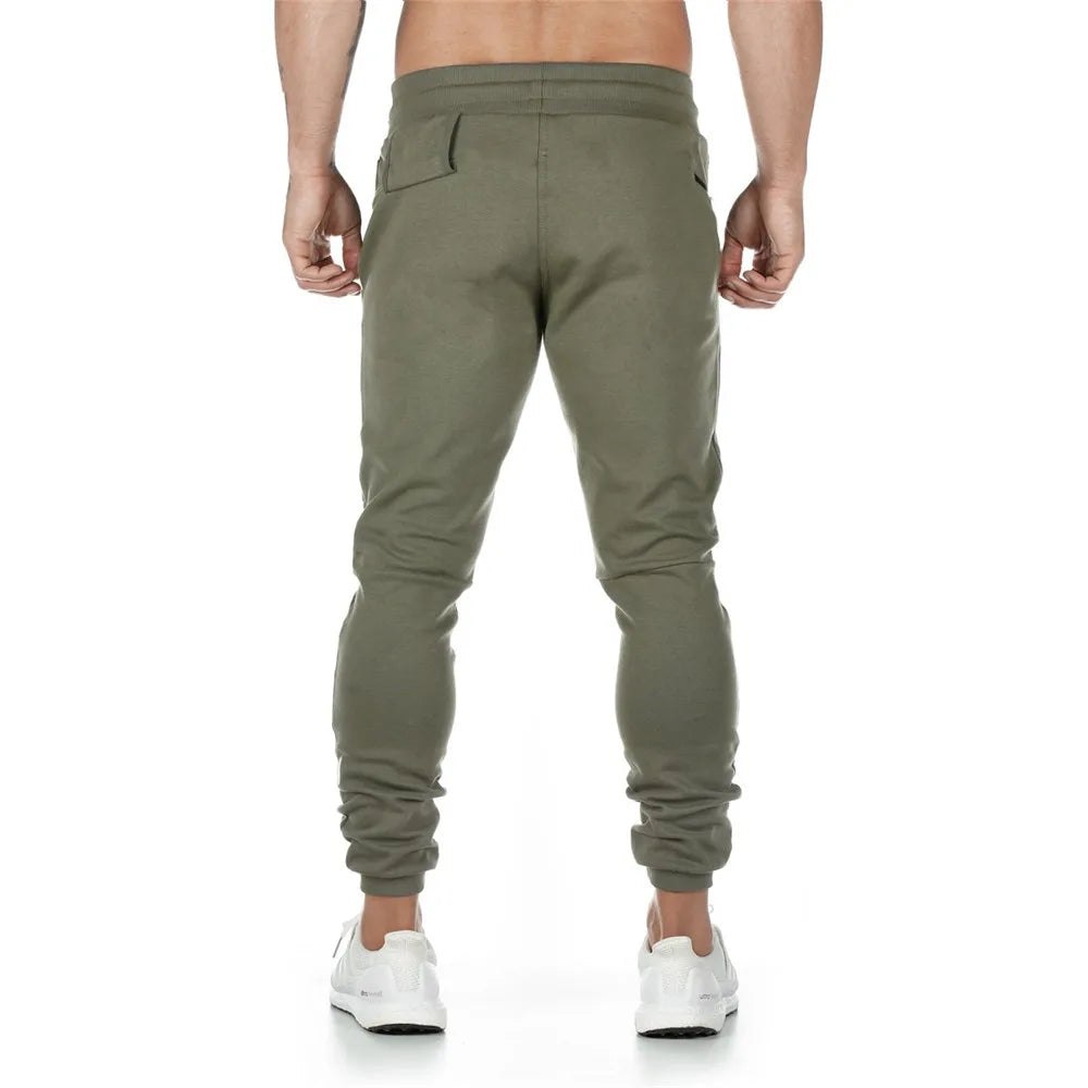 Pantalón jogger para hombre, casual y deportivo, para otoño e invierno