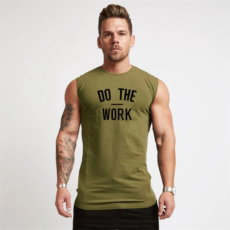 Camiseta de tirantes deportiva para hombre Muscleguy