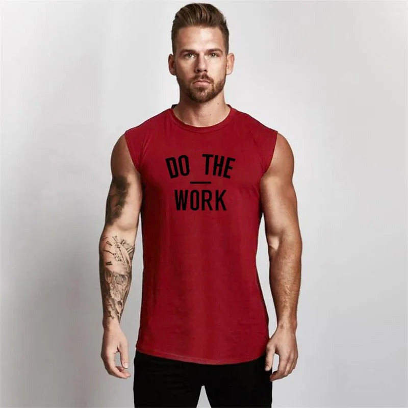 Camiseta de tirantes deportiva para hombre Muscleguy
