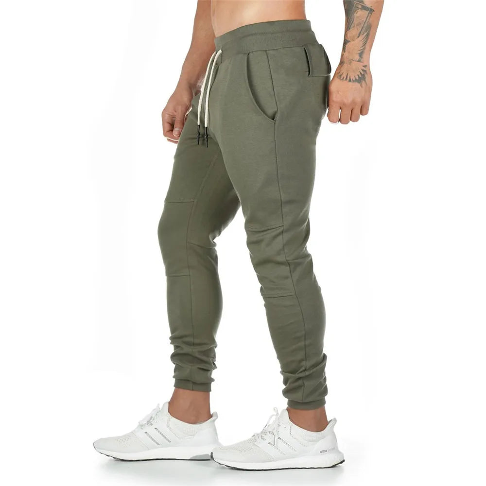 Pantalón jogger para hombre, casual y deportivo, para otoño e invierno