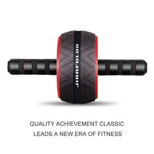Roller Big Abdominal Wheel Roller Stretch Trainer with Mat-1