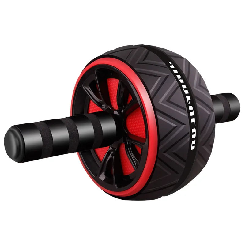 Roller Big Abdominal Wheel Roller Stretch Trainer with Mat-0