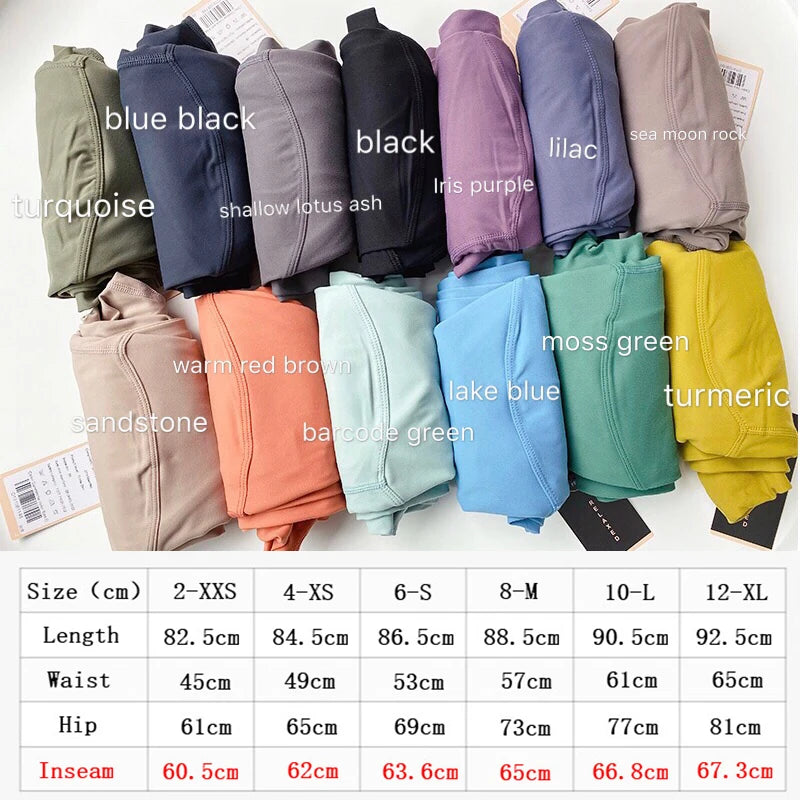 SHINBENE CLASSIC 3.0 Leggings de yoga y entrenamiento para mujer, ultrasuaves, efecto segunda piel, a prueba de sentadillas, cintura alta, fitness, mallas deportivas