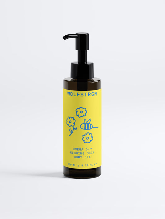 Aceite corporal para una piel radiante con Omega 6 y 9