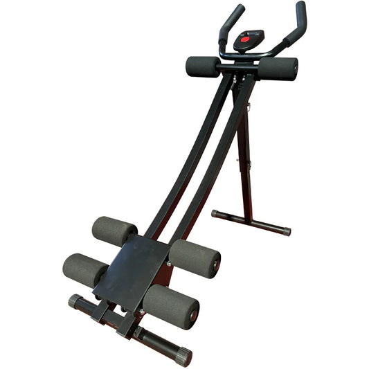 Equipo de ejercicios abdominales para entrenar en casa – Negro