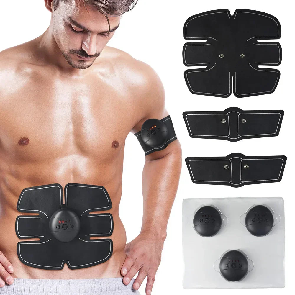 Wireless Ems Abdominal Muscle Stimulator-1
