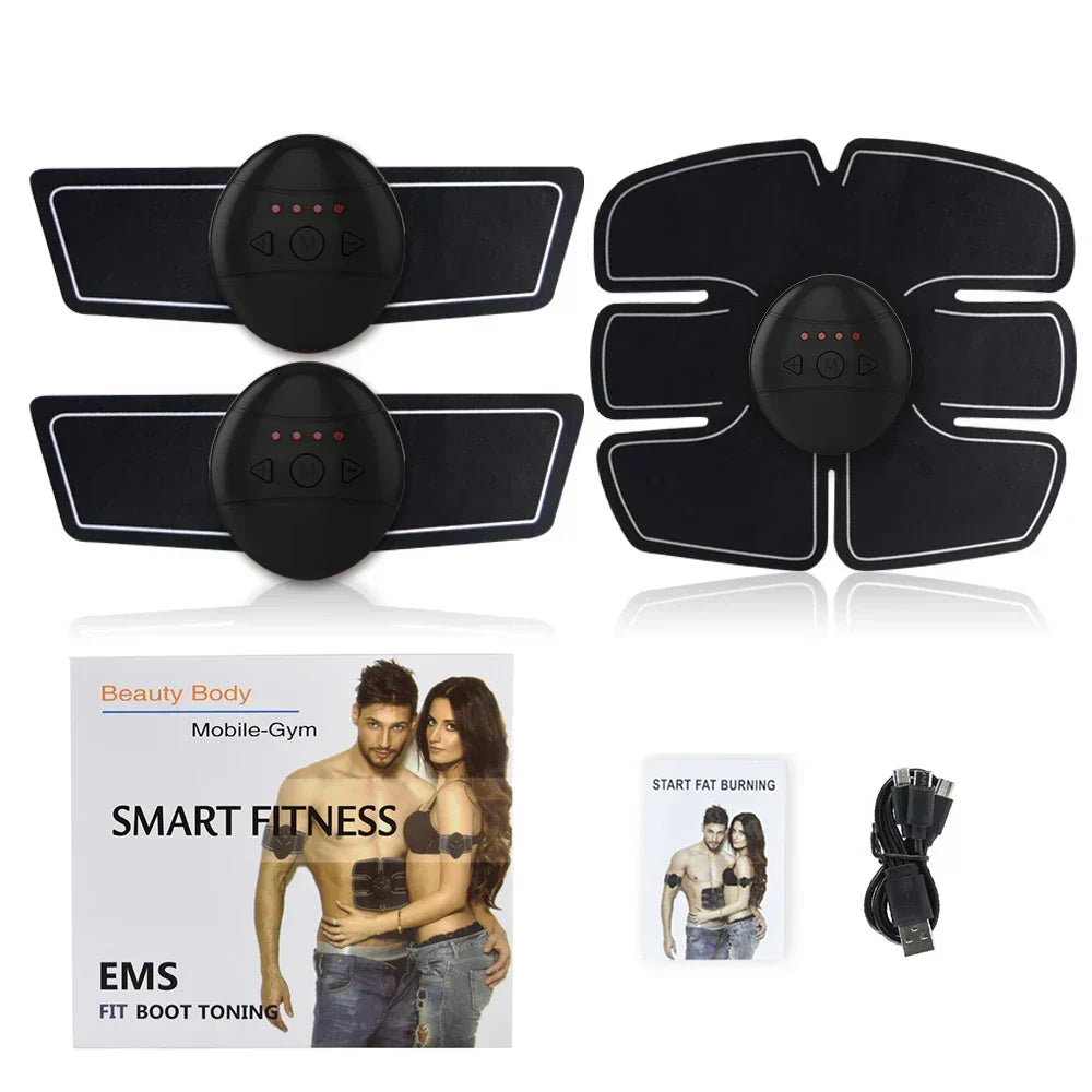 Wireless Ems Abdominal Muscle Stimulator-2