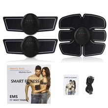 Wireless Ems Abdominal Muscle Stimulator-2