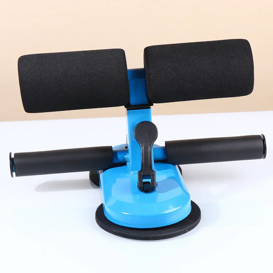 Soporte de ventosa para ayudar a hacer abdominales en casa
