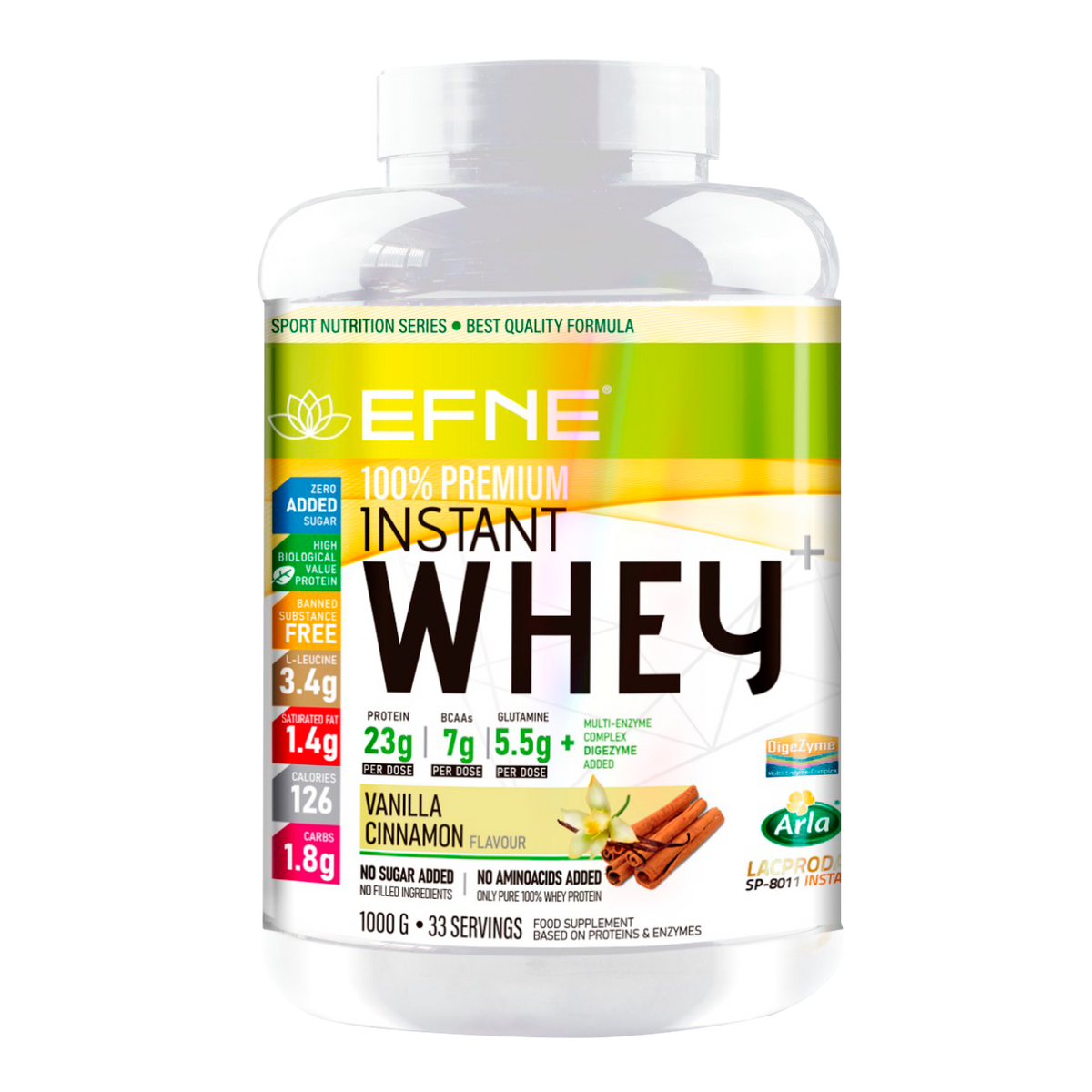 Proteína Whey Cheesecake EFNE – Sabor cremoso y puro