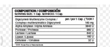 Super Enzimas EFNE – Fórmula Digestiva Avanzada