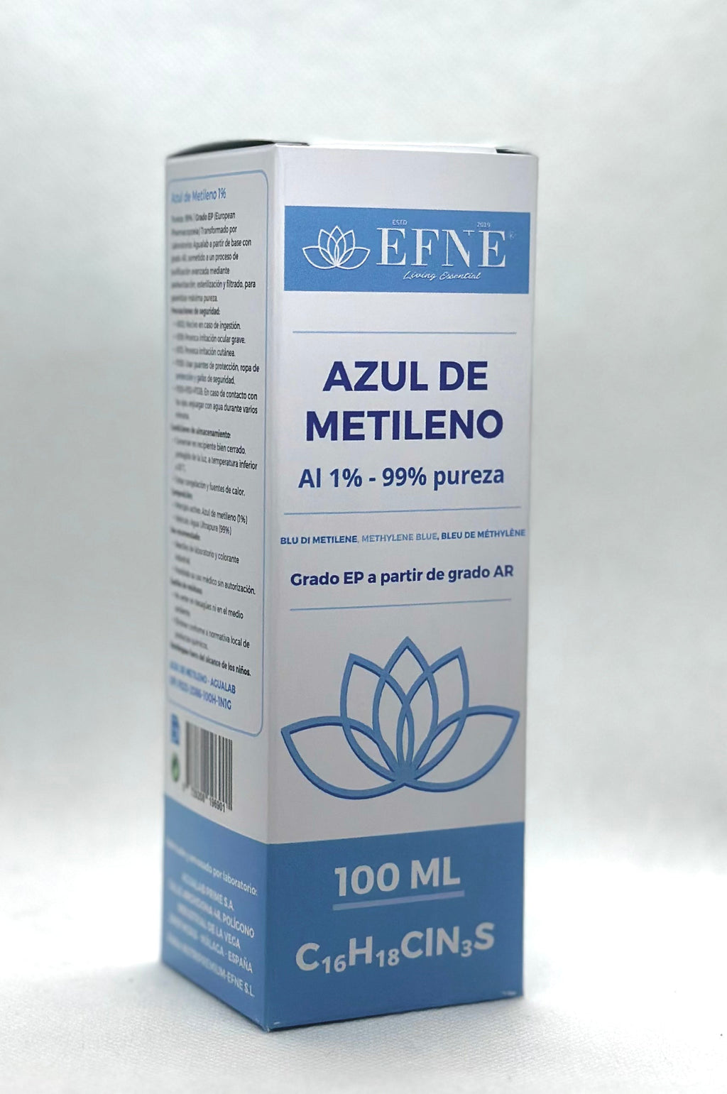 Azul de Metileno EFNE – Activador Mitocondrial y Cognitivo