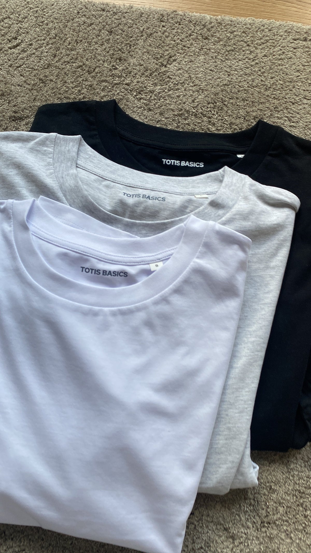 Camiseta básica premium de algodón orgánico – Manga larga mujer
