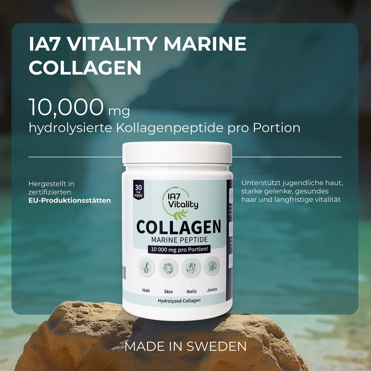 IA7 Signature Collection – Pilz-Komplex, Reishi & Marine Kollagen-8