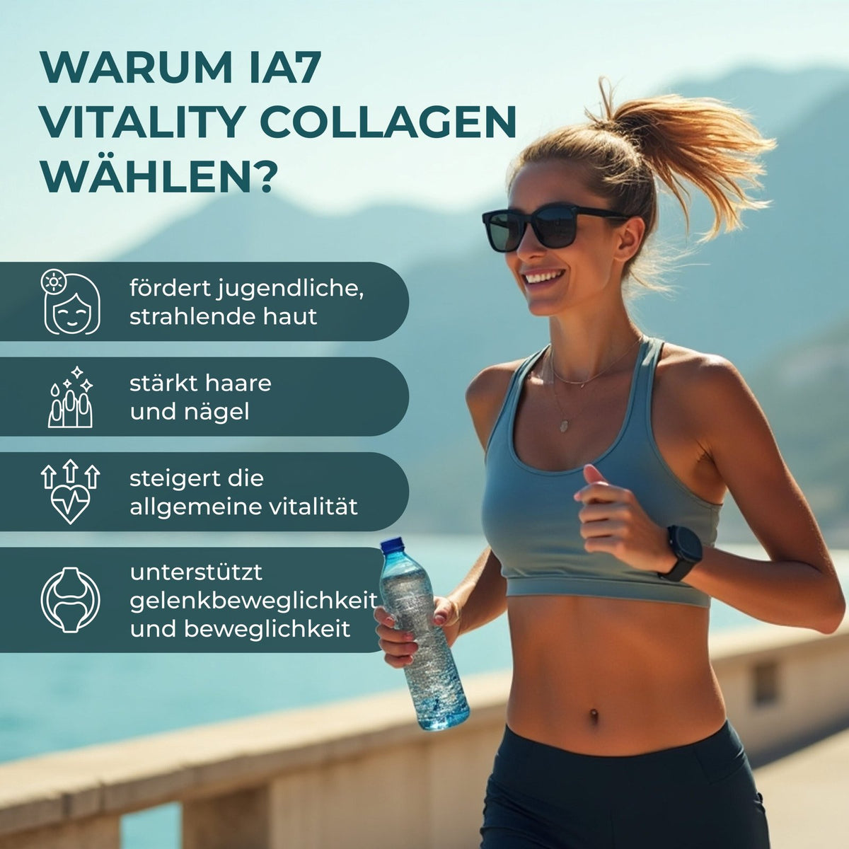 IA7 Signature Collection – Pilz-Komplex, Reishi & Marine Kollagen-9